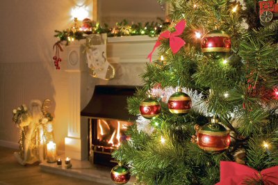 Holiday candles, fireplaces, and Christmas decorations present fire hazards that can lead to home insurance claims..